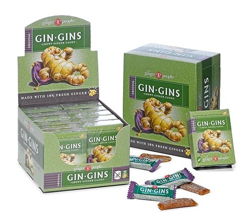 Gin-Gins Ingwer Kaubonbons 42g