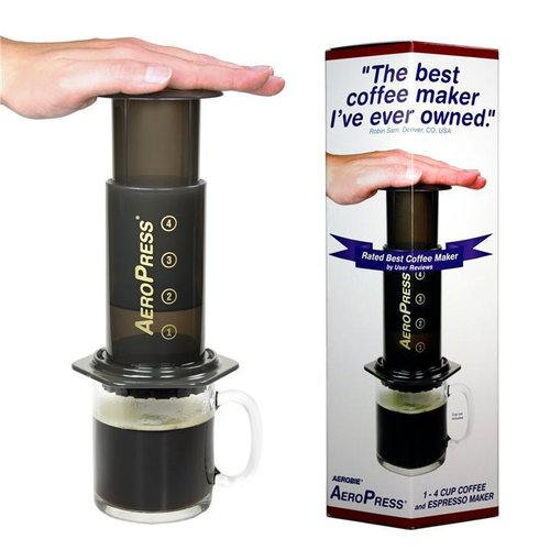Aerobie AeroPress Coffeemaker 1-4 Cups