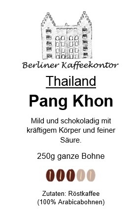 Thailand Pang Khon 250g bean