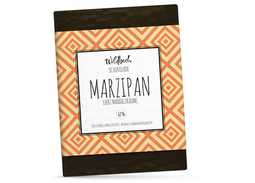 Marzipan - 62% - Wildbach Schokolade