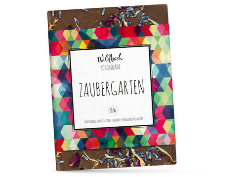 Zaubergarten - 38% - Wildbach chocolate