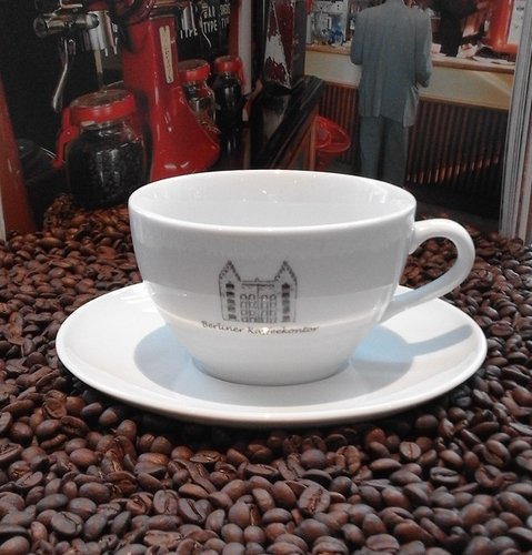 Milchkaffeetasse - Berliner Kaffeekontor