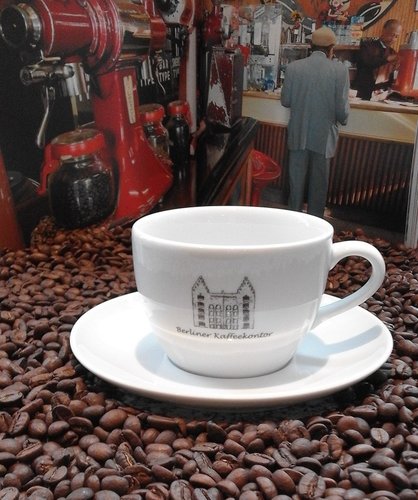 Kaffeetasse - Berliner Kaffeekontor