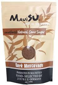 MauiSu Muscovado Zucker aus Zuckerrohr 500g