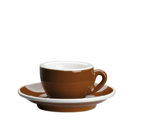 Cilio Espresso cup - Roma - marone