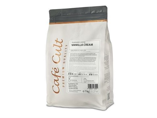 Aromatisierter Kaffee Vanilla Cream - 1 Kg Bohne