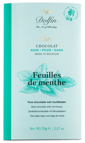 Dark chocolate with Mint - Dolfin