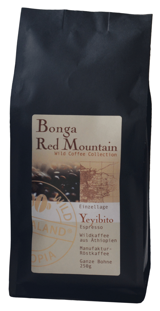 YEYIBITO - Wild Coffee Collection - 250g Bohne