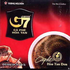 Trung Nguyên G7 Instant Kaffee Pur (30g)