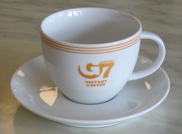 G7 coffee cup