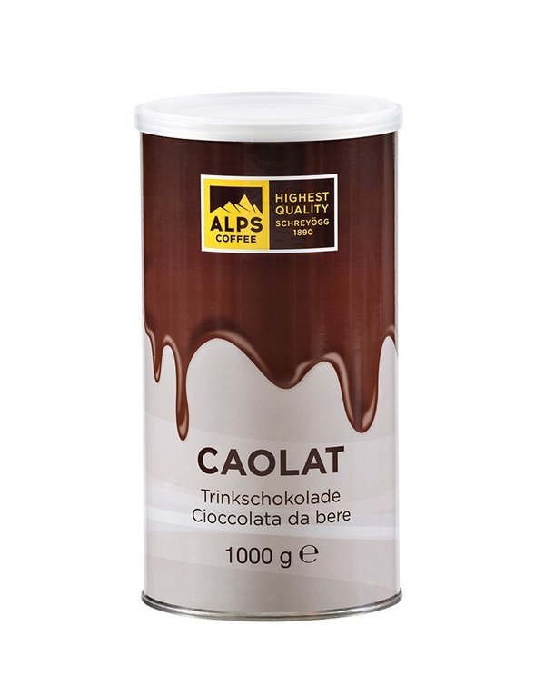 Caolat Trinkschokolade von Schreyögg