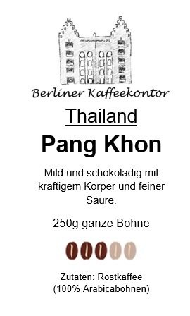 Thailand Pang Khon 1000g bean