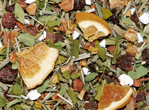 Herbal tea Moringa Lemon