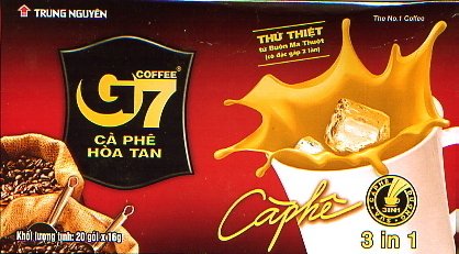 G7 Instant Coffee 3in1 24 x 320g