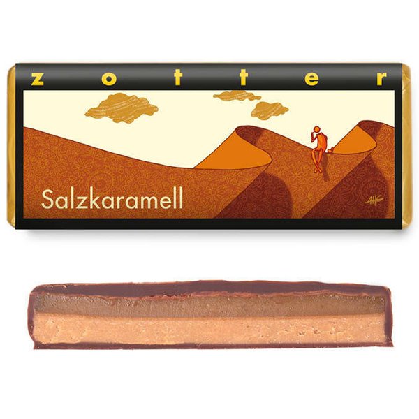 Salzkaramell - Zotter Schokolade