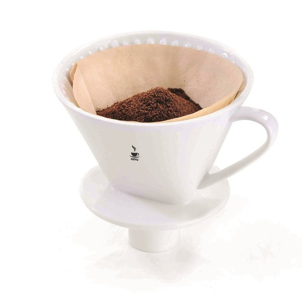 GEFU Porzellan Kaffeefilter Größe 4