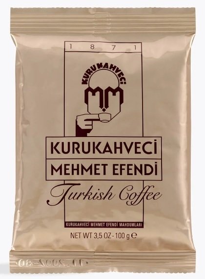 Mehmet Efendi Turkish Coffee 100 gemahlen